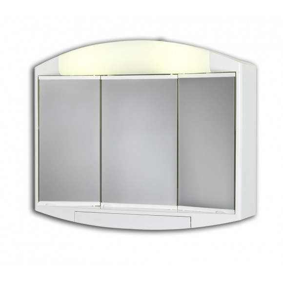 Armoire de toilette lumineuse Estrela 49x59cm