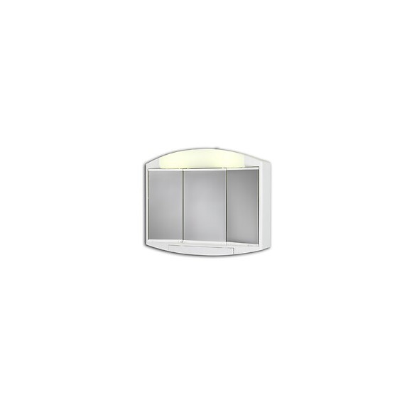 Armoire de toilette lumineuse Estrela 49x59cm