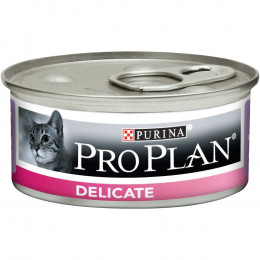 Aliment chat adulte Delicate mousse dinde 85 g