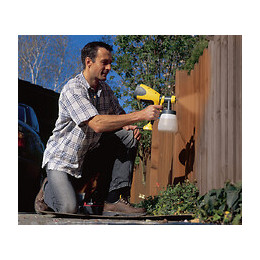 Pistolet à peinture wood and metal W100