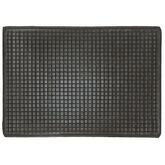 Tapis rectangle 100% caoutchouc