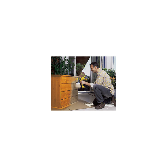 Pistolet à peinture wood and metal W100