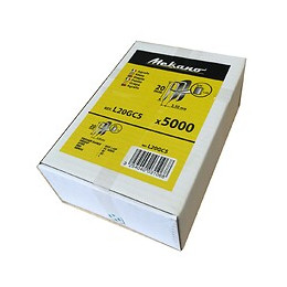 Lot de 5000 agrafes hauteur 20mm