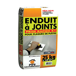 Enduit à joint prise rapide 4h 25kg