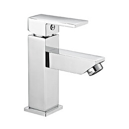 Mitigeur lavabo GERZAT chromé