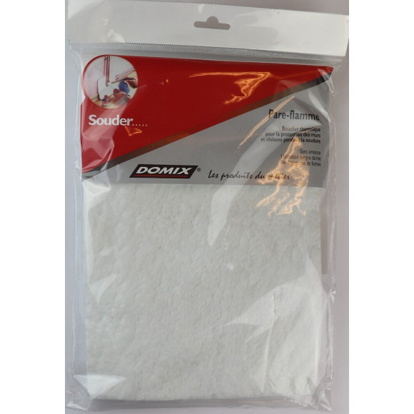 Pare-flamme longue durée 200x290x12mm