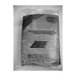 Pack filtre universel antigraisse + charbon pour hotte