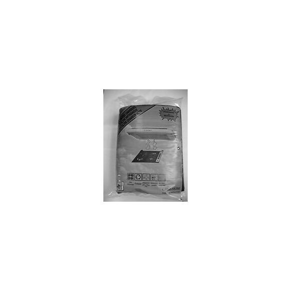 Pack filtre universel antigraisse + charbon pour hotte