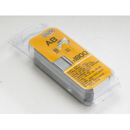 Agrafes type A 8mm inox x1200