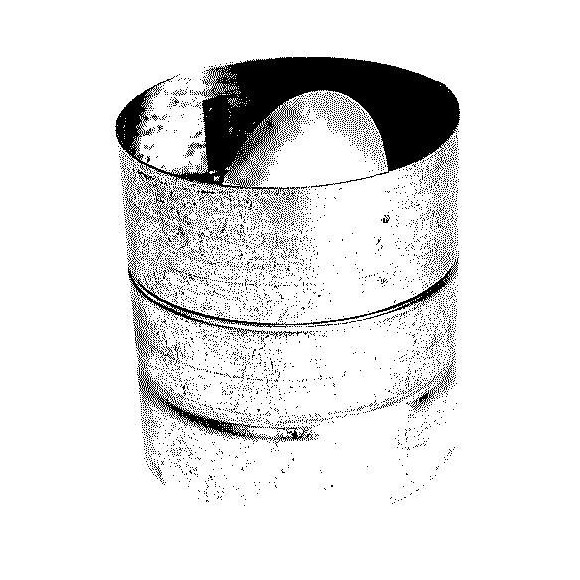 Clapet anti retour diamètre 125 mm