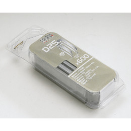 Agrafes type D 18mm x600