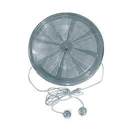 Aérateur de fenêtre diamètre 120 mm