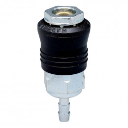 Raccord rapide à billes universel queue diamètre 8