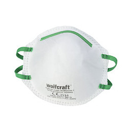 Lot de 3 masques respiratoires antipoussières FFP1