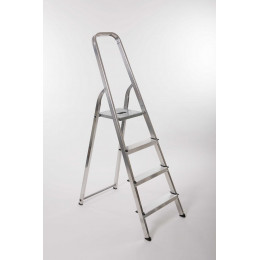 Escabeau 4 marches acier Escalux