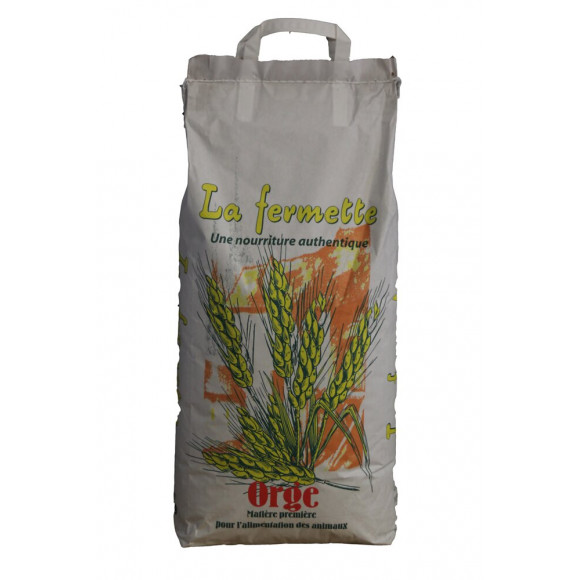 Sac d'orge de 10kg