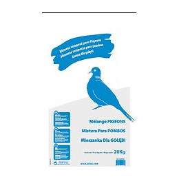 Mélange pour pigeons 20kg ZOLUX