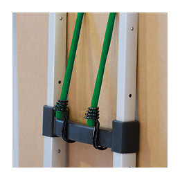 2 tendeurs avec crochet inversé double fil