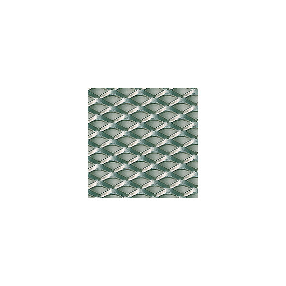 Métal déployé 10 acier brut 25x50cm