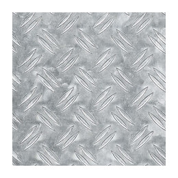 Tôle grain de riz 1.5mm aluminium brut 60x100cm