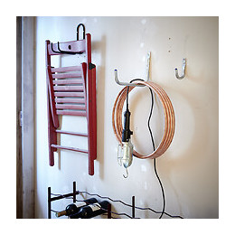 Crochet standard Longueur 80mm Diamètre 16mm