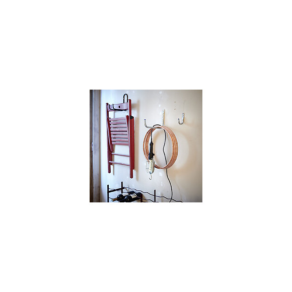 Crochet standard Longueur 80mm Diamètre 16mm