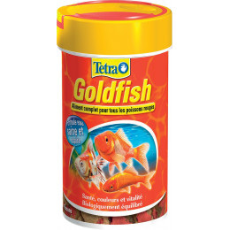 Aliment poissons rouges et eau froide TETRA Goldfish 100ml