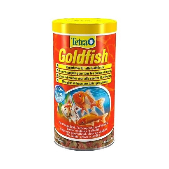 Tetra goldfish 1l