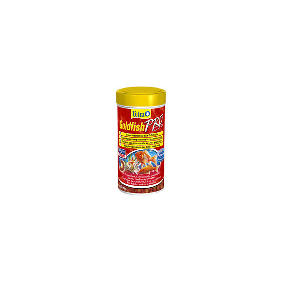 Aliments pour tous poissons rouges TETRA Goldfish crisps 250ml