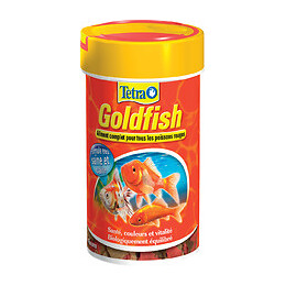Aliment poissons rouges et eau froide TETRA Goldfish 100ml