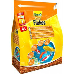 Tetra pond flakes 4l