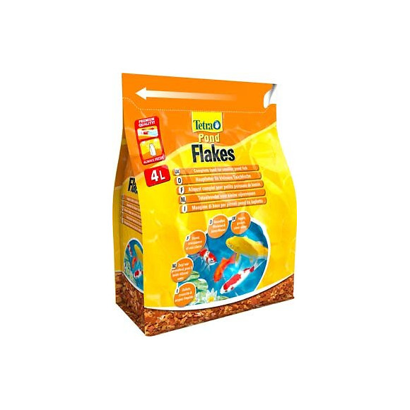Tetra pond flakes 4l