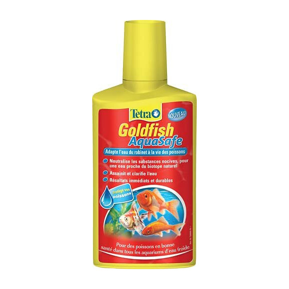 Tetra goldfish aquasafe 250ml