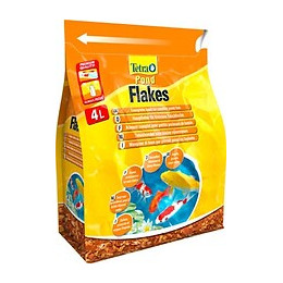 Tetra pond flakes 4l