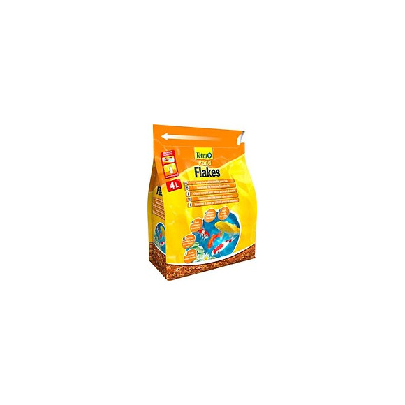 Tetra pond flakes 4l