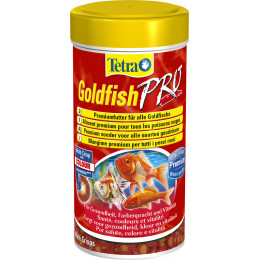 Aliments pour tous poissons rouges TETRA Goldfish crisps 250ml