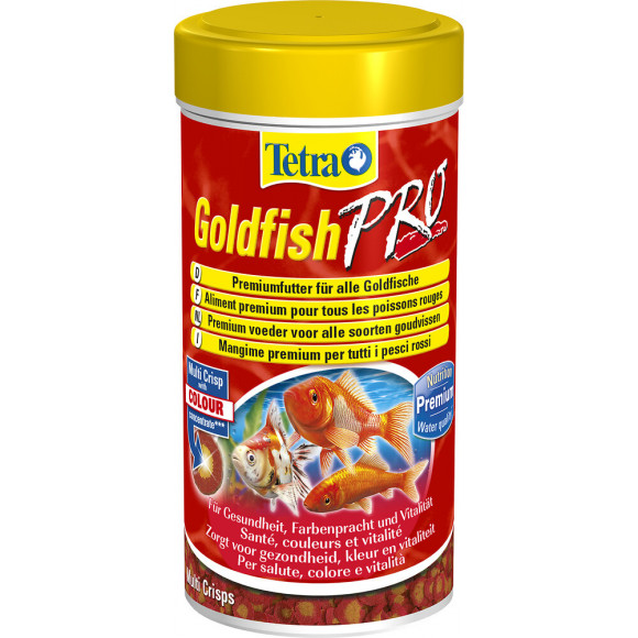 Aliments pour tous poissons rouges TETRA Goldfish crisps 250ml