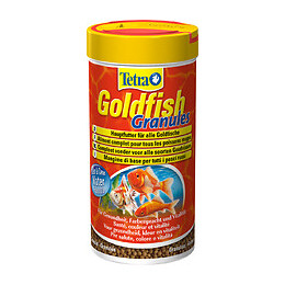 Aliments poissons Goldfish granulés 250ml
