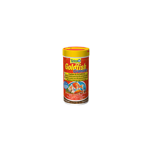 Aliments poissons Goldfish granulés 250ml