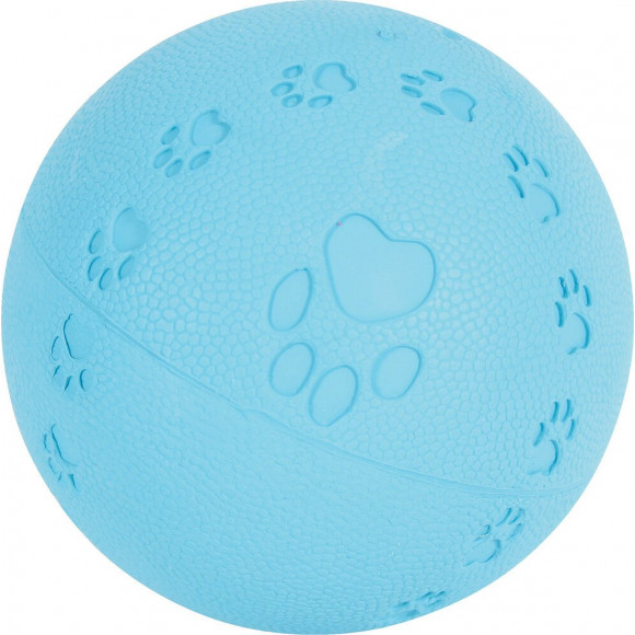 Balle jouet pour chien en caoutchouc 6cm