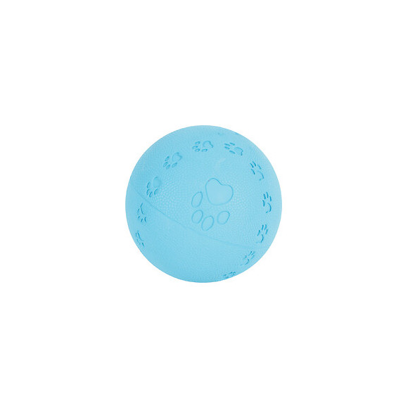 Balle jouet pour chien en caoutchouc 6cm