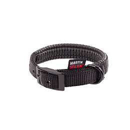 Collier pour chien Confort noir Longueur 45cm