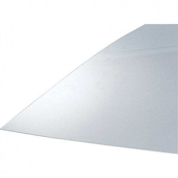 Verre synthétique transparent 4MM 1  x  2 m