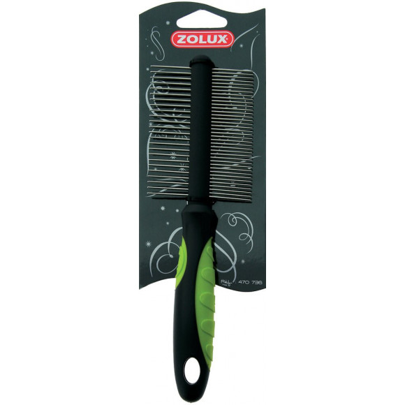 Peigne ZOLUX double