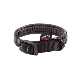 Collier pour chien Confort noir Longueur 45cm