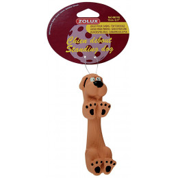 Jouet pour chien chien debout en latex 13cm