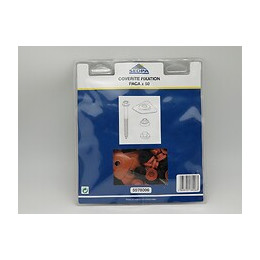 50 fixations coloris paca antique pour toiture coverite