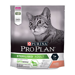 Croquettes chat stérilisé - riche en Saumon - 400g