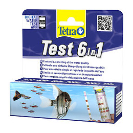 Bandes de contrôle de l'eau TETRA test 6 en 1