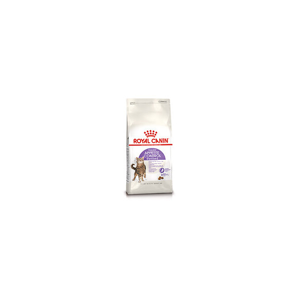 Croquettes chat APPETITE CONTROL STERILISED 4kg